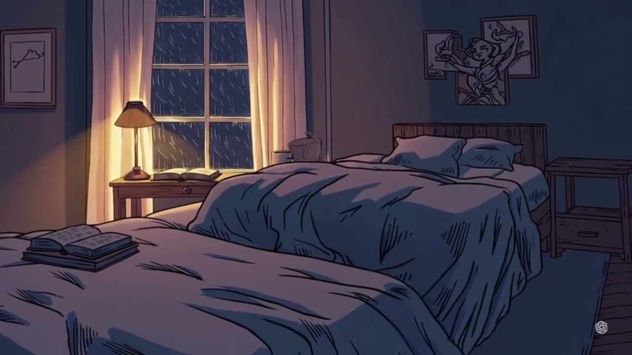 Late Night Lofi — Chill Beats for Relaxing & Studying