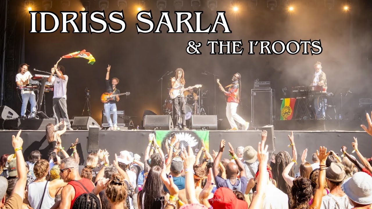 Idriss Sarla & The I&rsquo;Roots - Live Teaser 2025 
