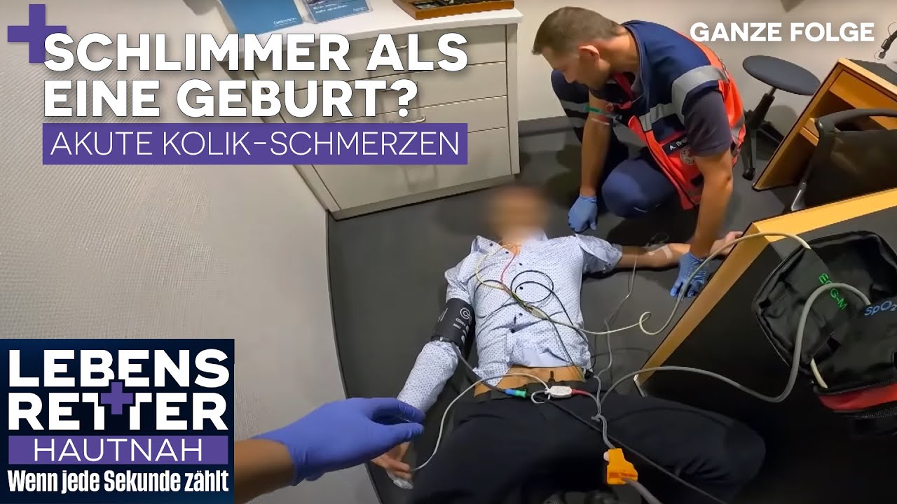 Kolik-Attacke! - Wettlauf gegen das akute Nierenversagen | Lebensretter hautnah | SAT.1