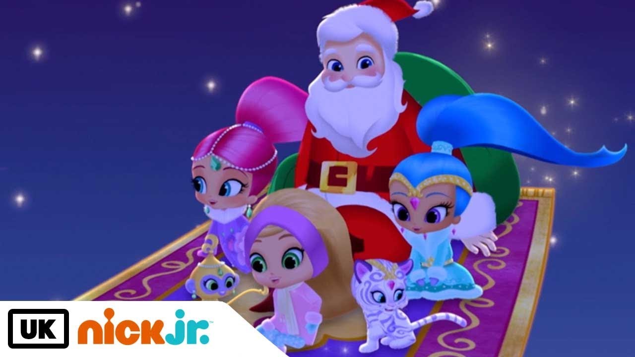 Shimmer and Shine | Santa's Little Genies | Nick Jr. UK