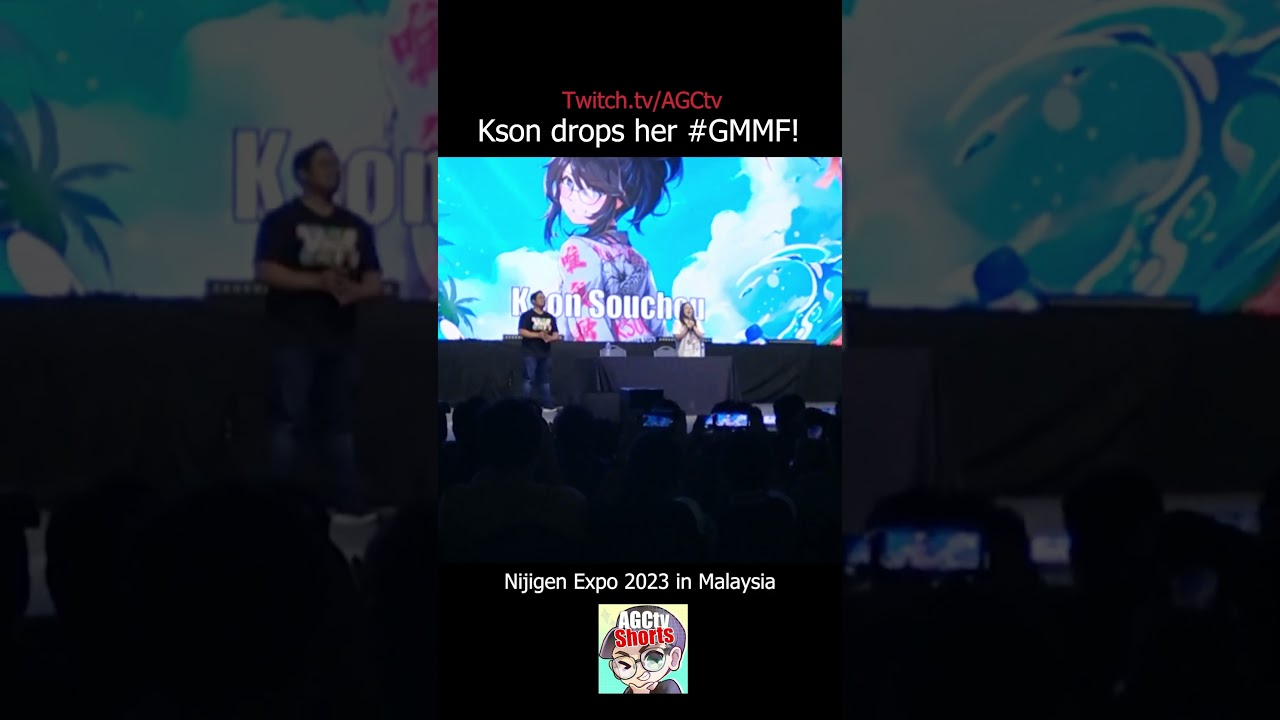 @ksonONAIR drops her iconic line #kson #gmmf #vshojo #malaysia #live #shorts