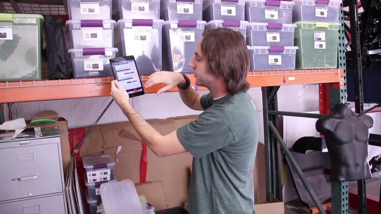 QR Code System for Shop Inventory - Local Motors