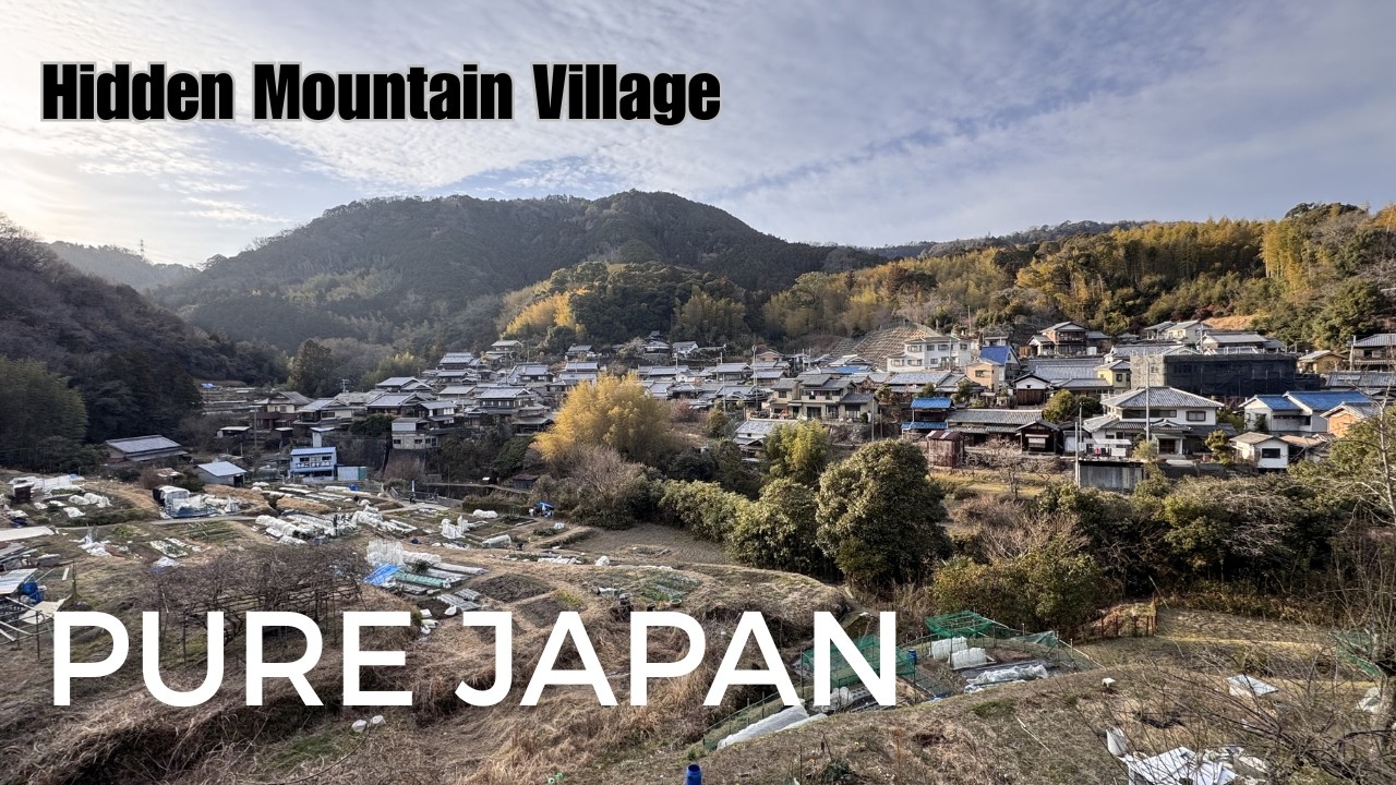 The Hidden Valley Village You Won't Find in Guidebooks: Shakudai, Japan