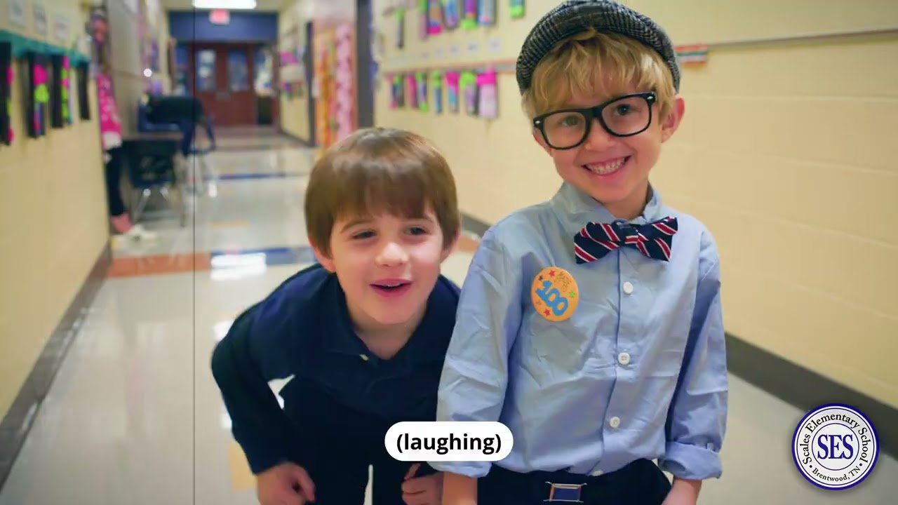 Scales Kindergartners Celebrate the 100th Day! 🎉💯