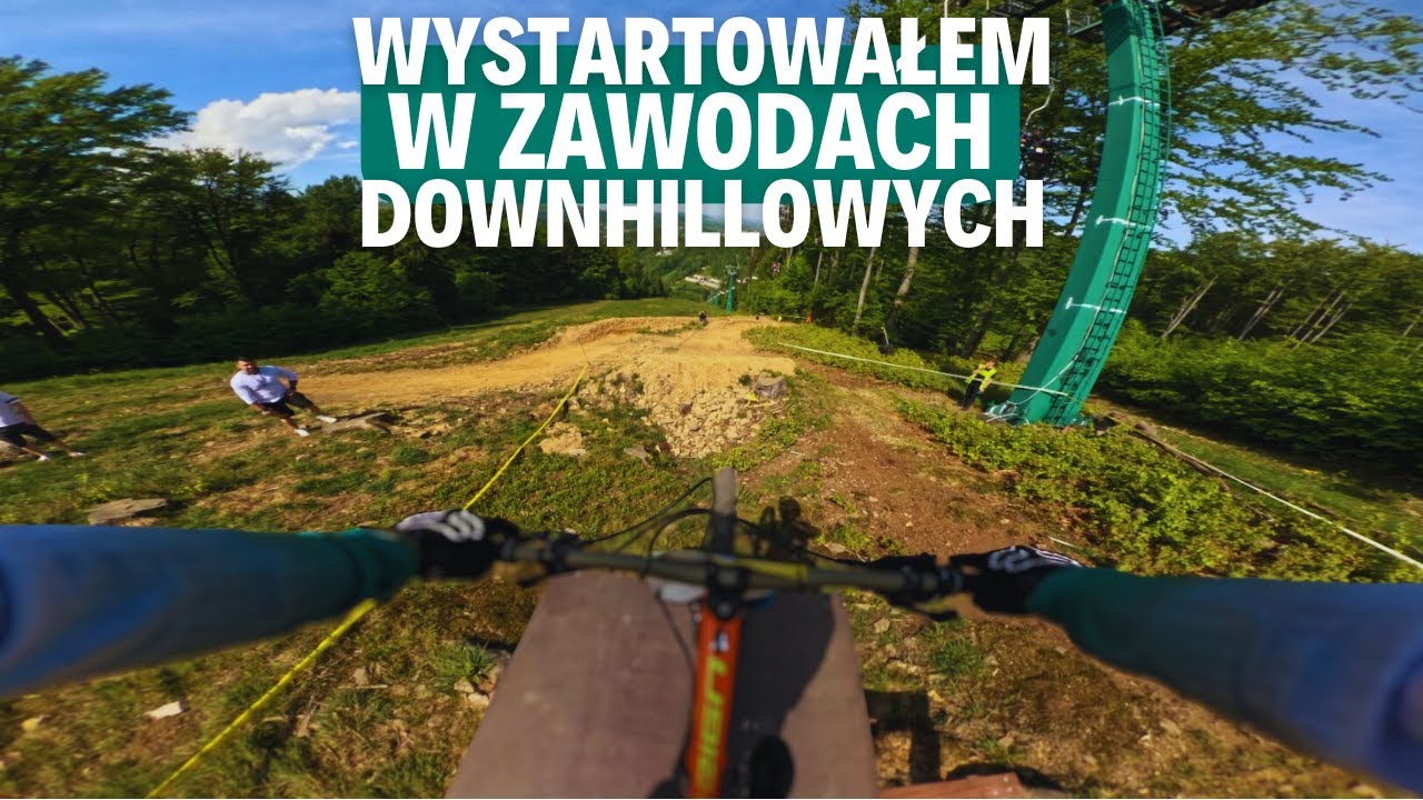 MOJE PIERWSZE ZAWODY W DOWNHILLU | DHCT PALENICA 2024