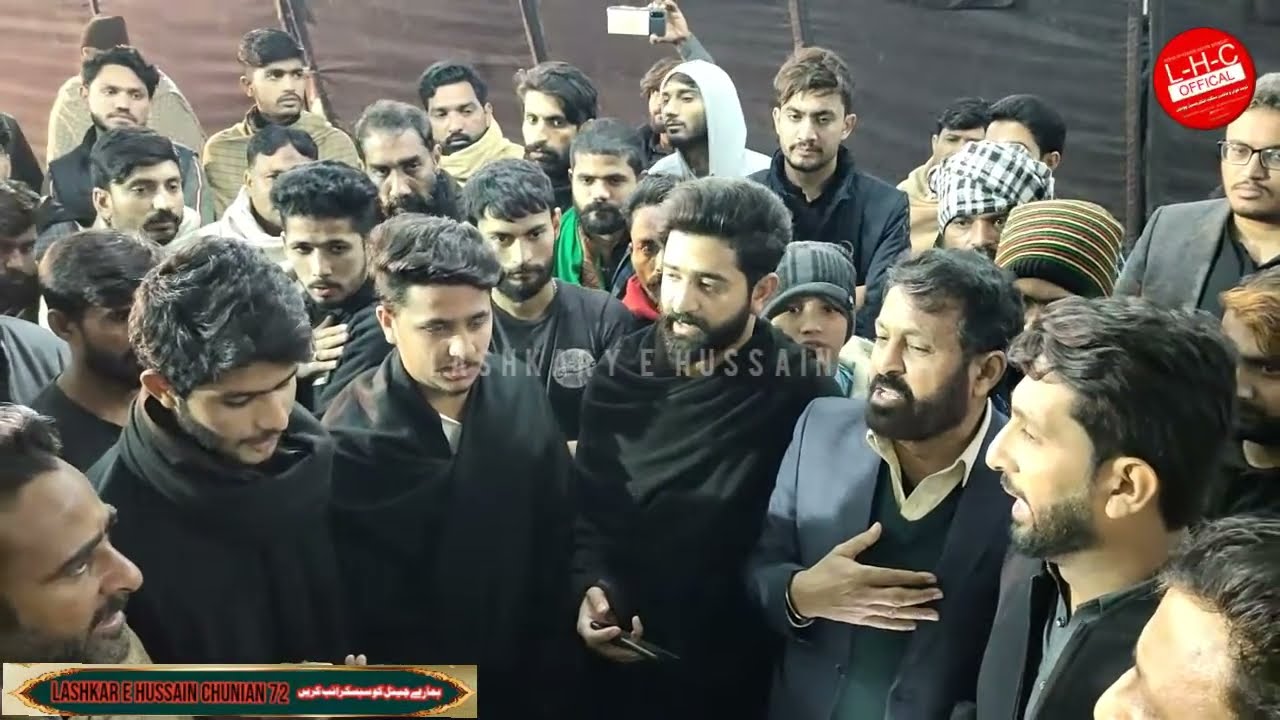 All ko Umat Say Dakho Ajar Kia Milta Raha  || #2022 Pattoki Imam Bargah Haji Jewan Ali