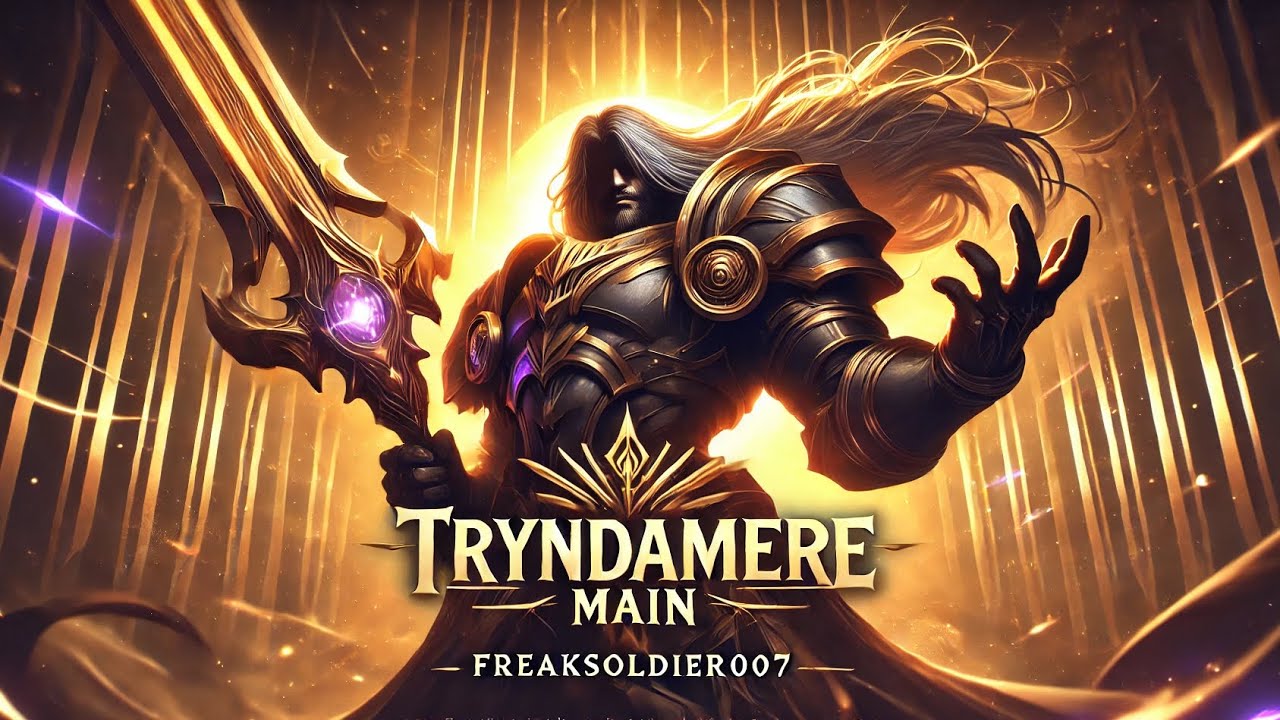 Jungle Tryndamere Wild Rift 