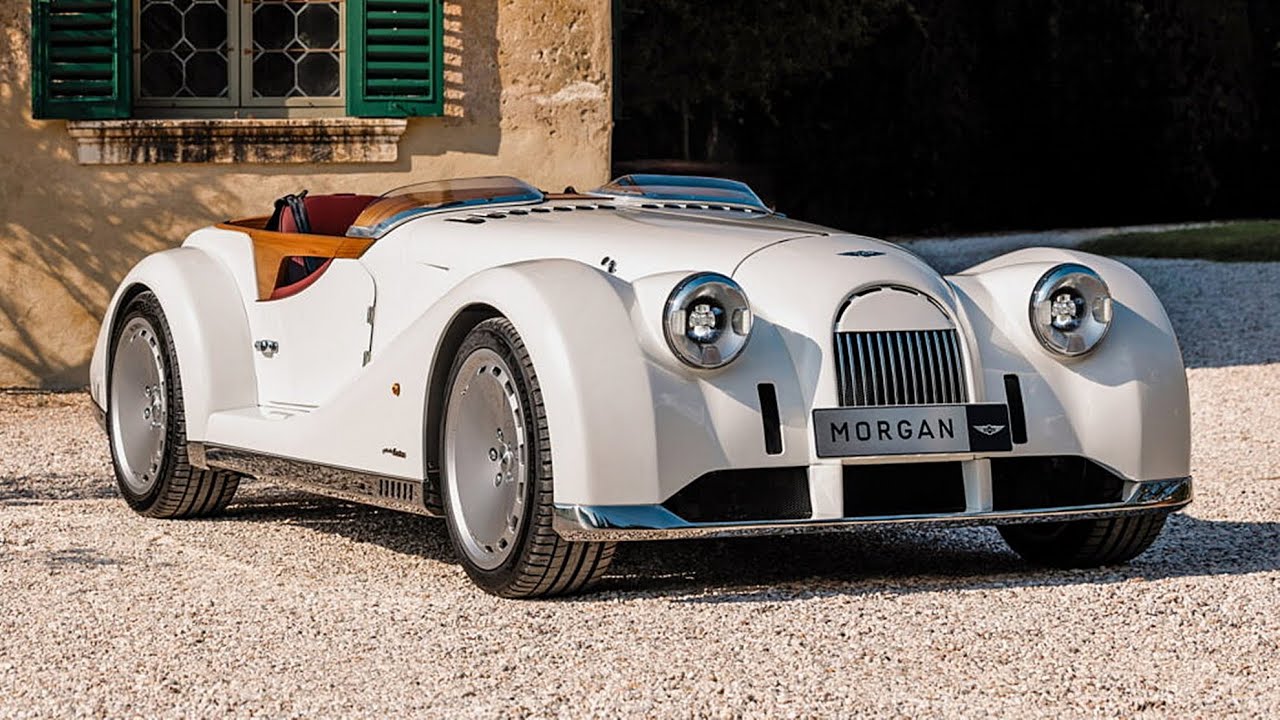 Pininfarina Collaborates with Morgan to Craft the BMW-Powered Midsummer Convertible