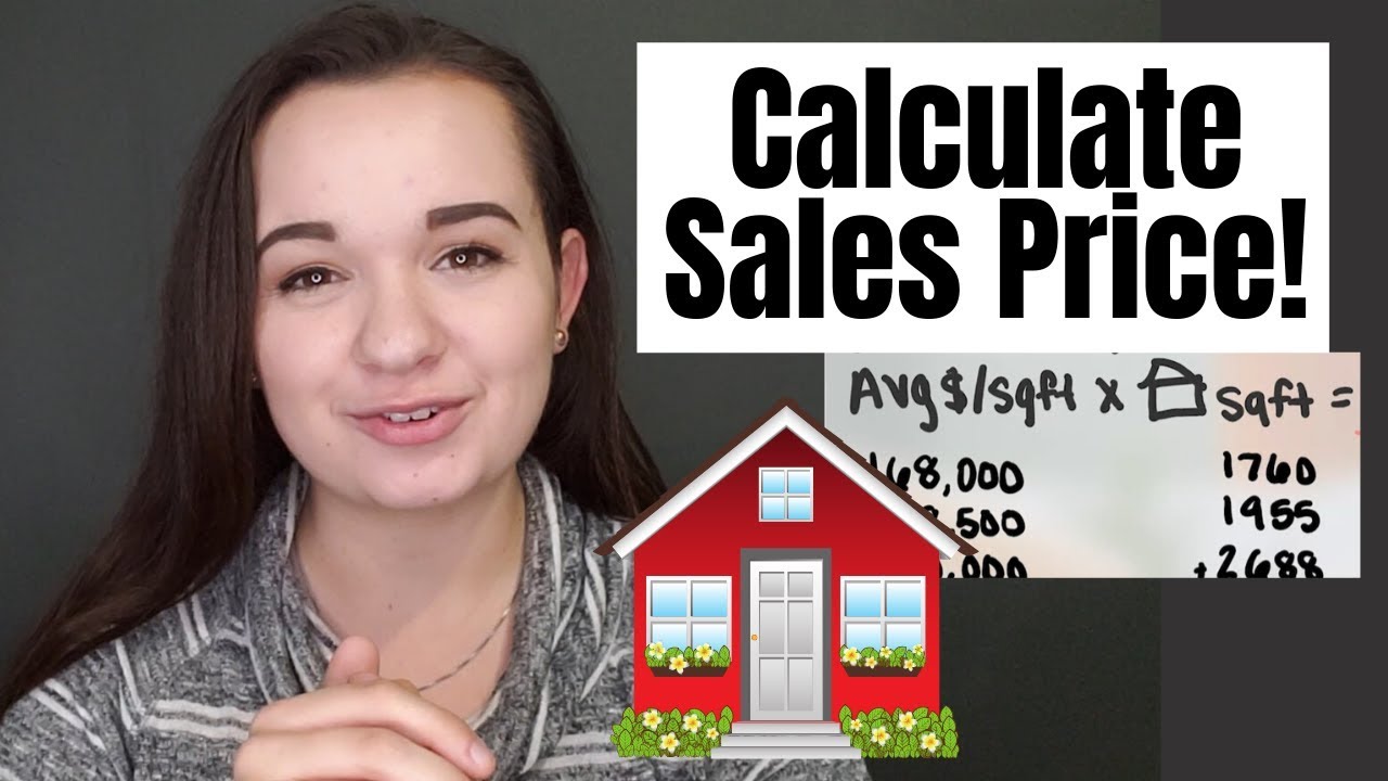 Calculating Price Per SqFt For The Best Listing Price