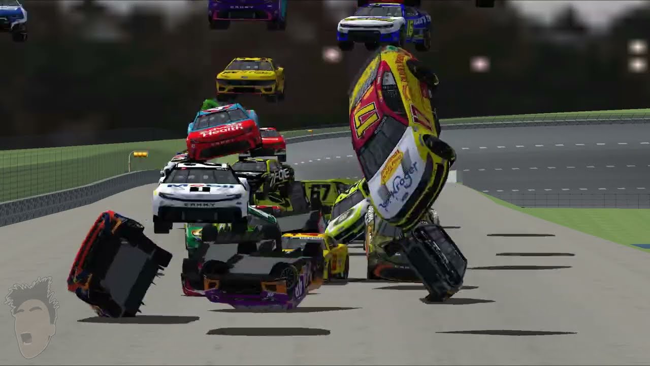 NASCAR with no rules:
