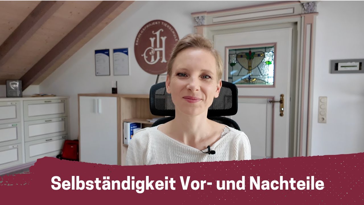 Selbständigkeit als Hundetrainer Vor- und Nachteile