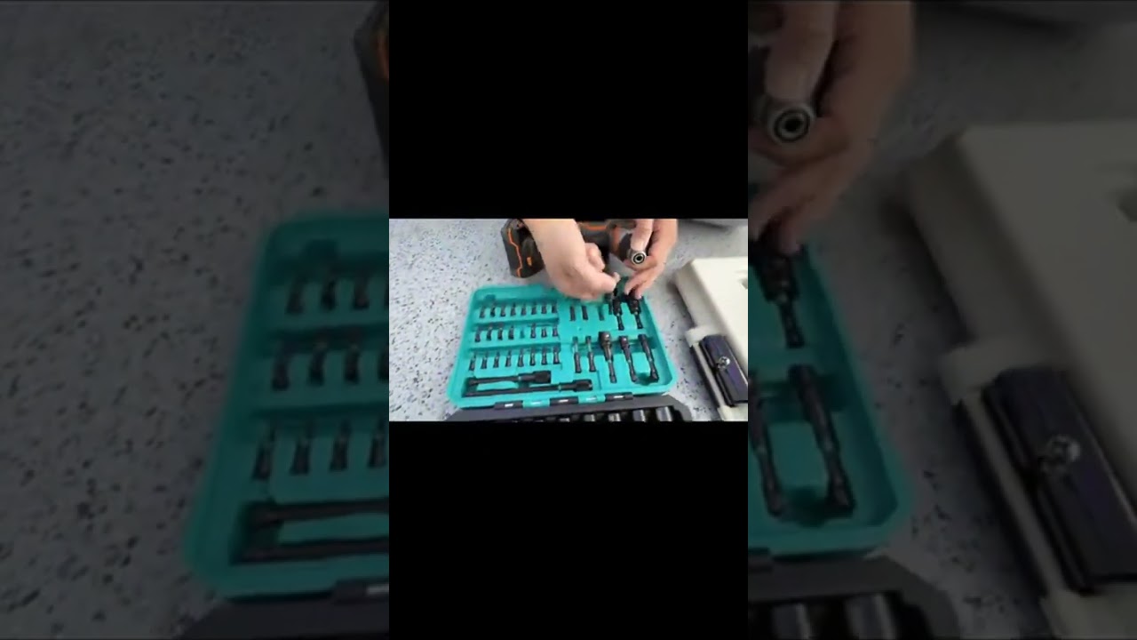 LIBRATON 54PCS Magnetic Nut Driver Set 