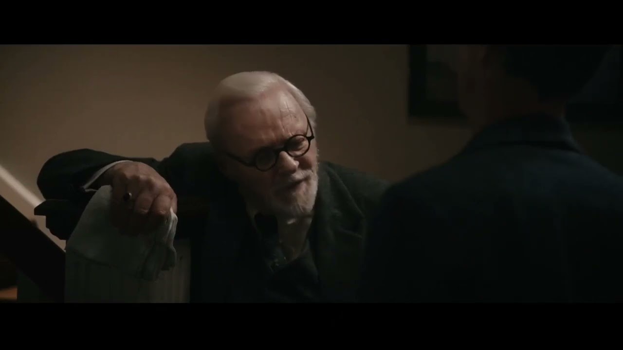 Freud's Last Session I Trailer Originale HD