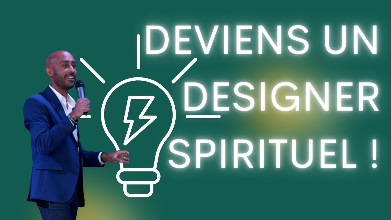 Deviens un designer spirituel - Laurent RUPPY