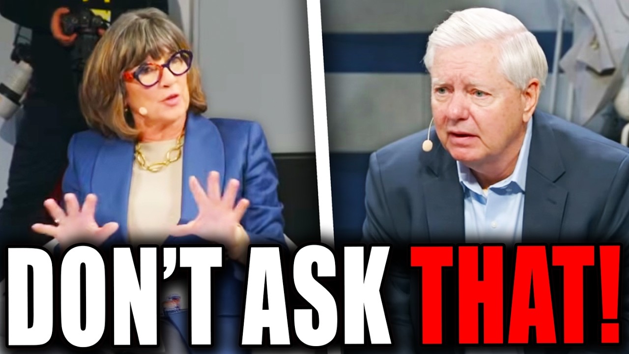 Watch VISIBLY SHAKEN Lindsey Graham LOSES IT OVER THIS!
