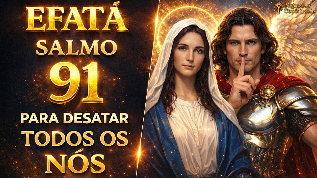 Oração do Salmo 91 a Nossa Senhora e São Miguel Arcanjo ✨ EFATÁ para Desatar todos os Nós