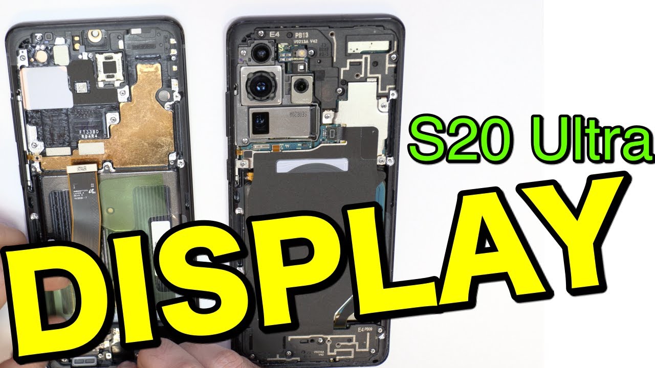 Samsung Galaxy S20 Ultra 📲 Screen Repair