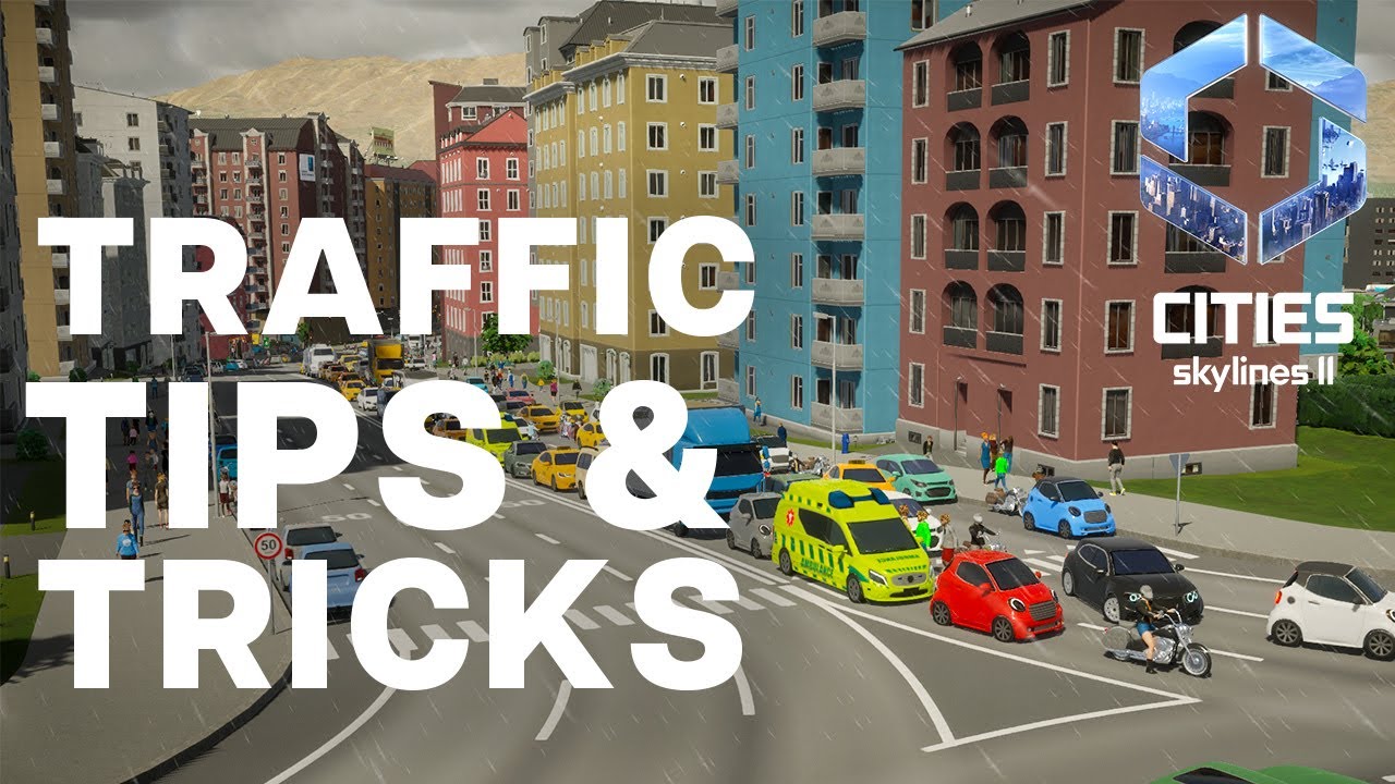 Cities Skylines 2: Советы и рекомендации Traffic Pro!
