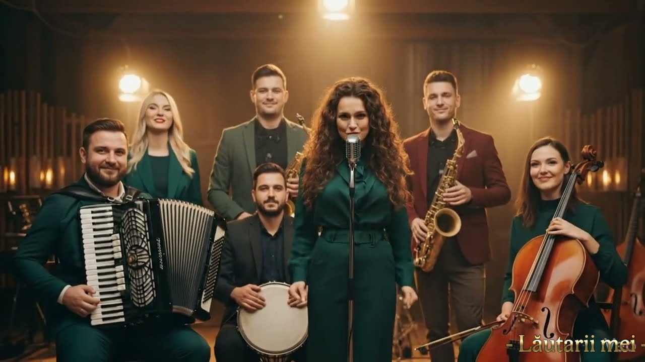 Lăutarii Mei – Premiera Oficială: Bem, Mâncăm, Dormim Opt Ore | Hit de Petrecere (Varianta Oficială)