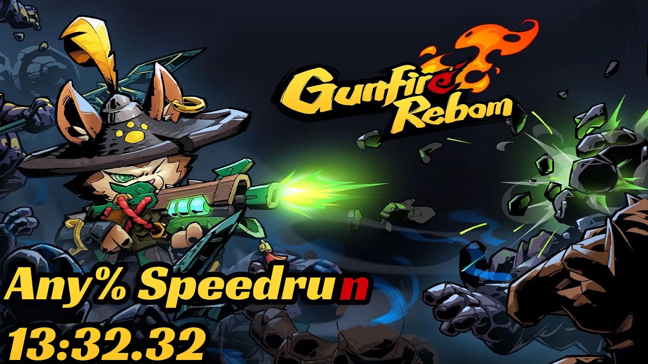Gunfire Reborn Any% Speedrun - 13:32.32