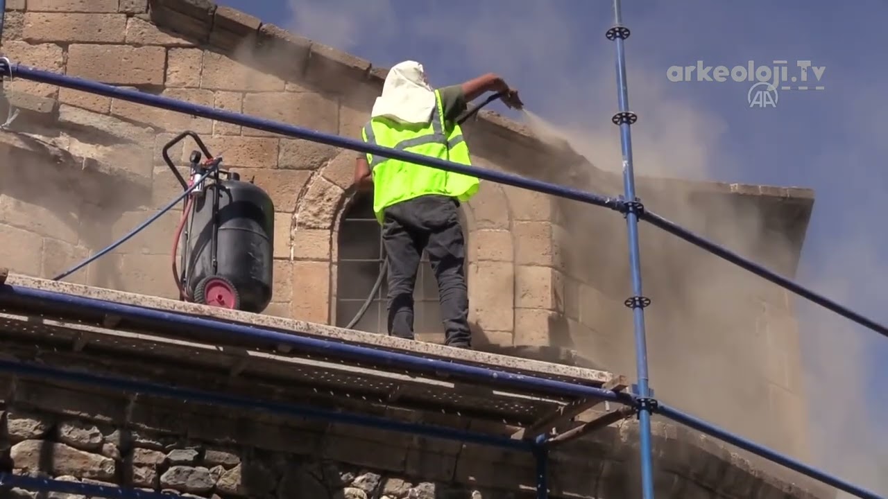 Isparta'daki tarihi kilise koku atölyesi olacak