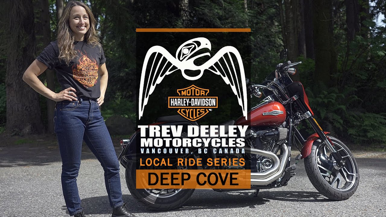 Local Ride Series - Deep Cove - Trev Deeley Motorcycles