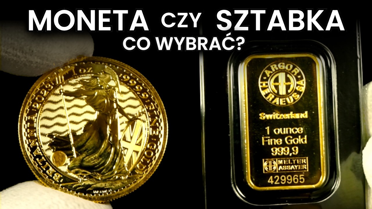 SZTABKA czy MONETA - odwieczny dylemat! Co lepiej kupować?