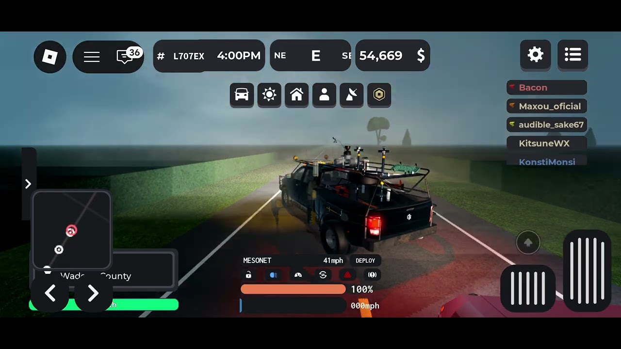TORNADO WRANGLER INTERCEPT PLUS DOMINATOR 1. 