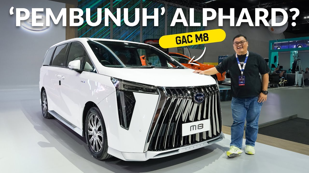 GAC M8 - BANGLO BERGERAK DARI CHINA, FULL TANK BOLEH JALAN 1,000KM !!!