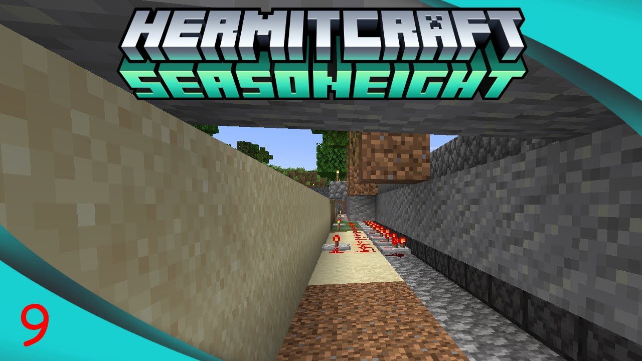 How To Utterly Fail Redstone - Hermitcraft 8 Ep9