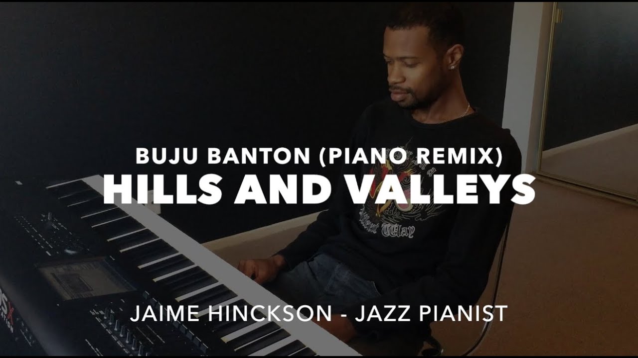 Buju Banton - Hills And Valleys (Piano Instrumental Remix)