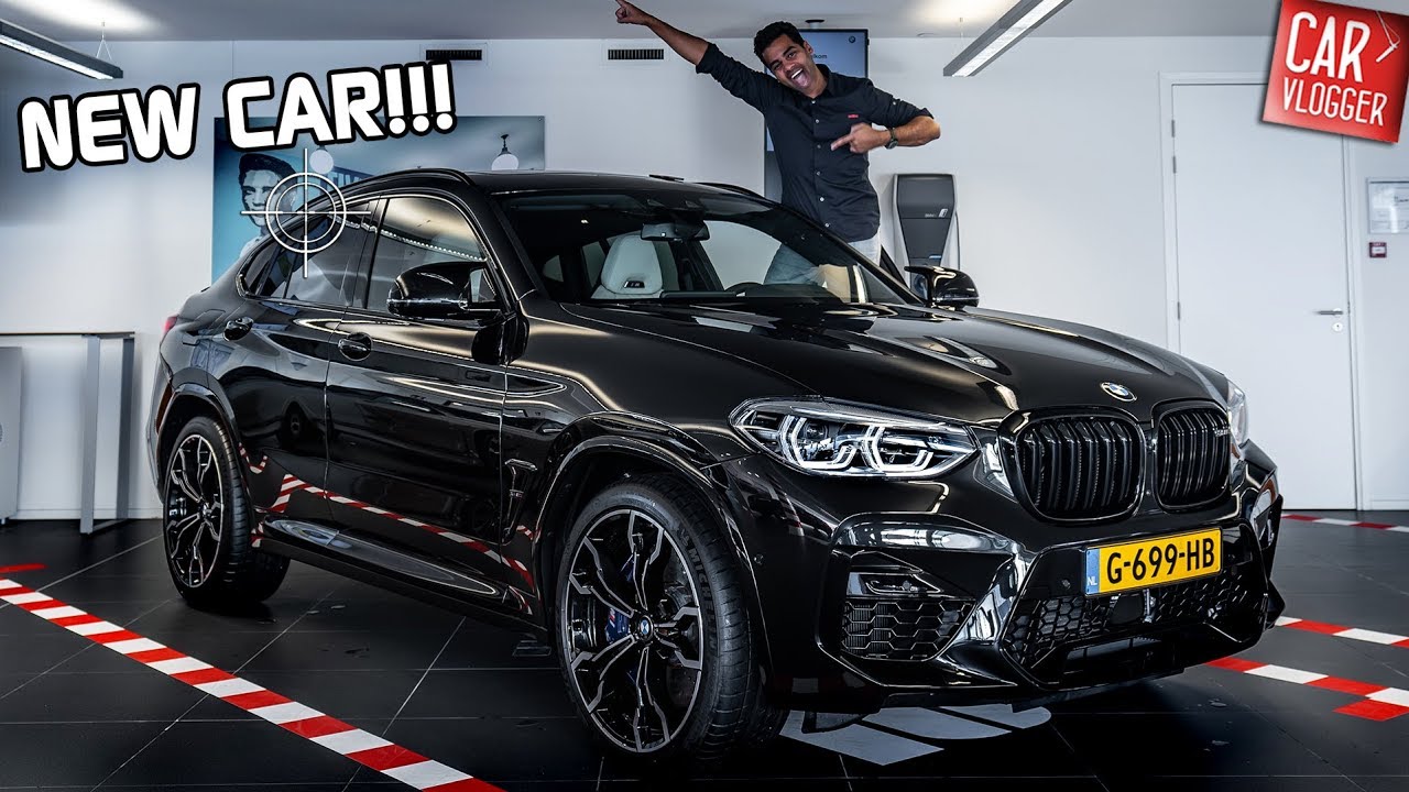 COLLECTING MY NEW 2020 WINTERCAR! BMW X4M Competition