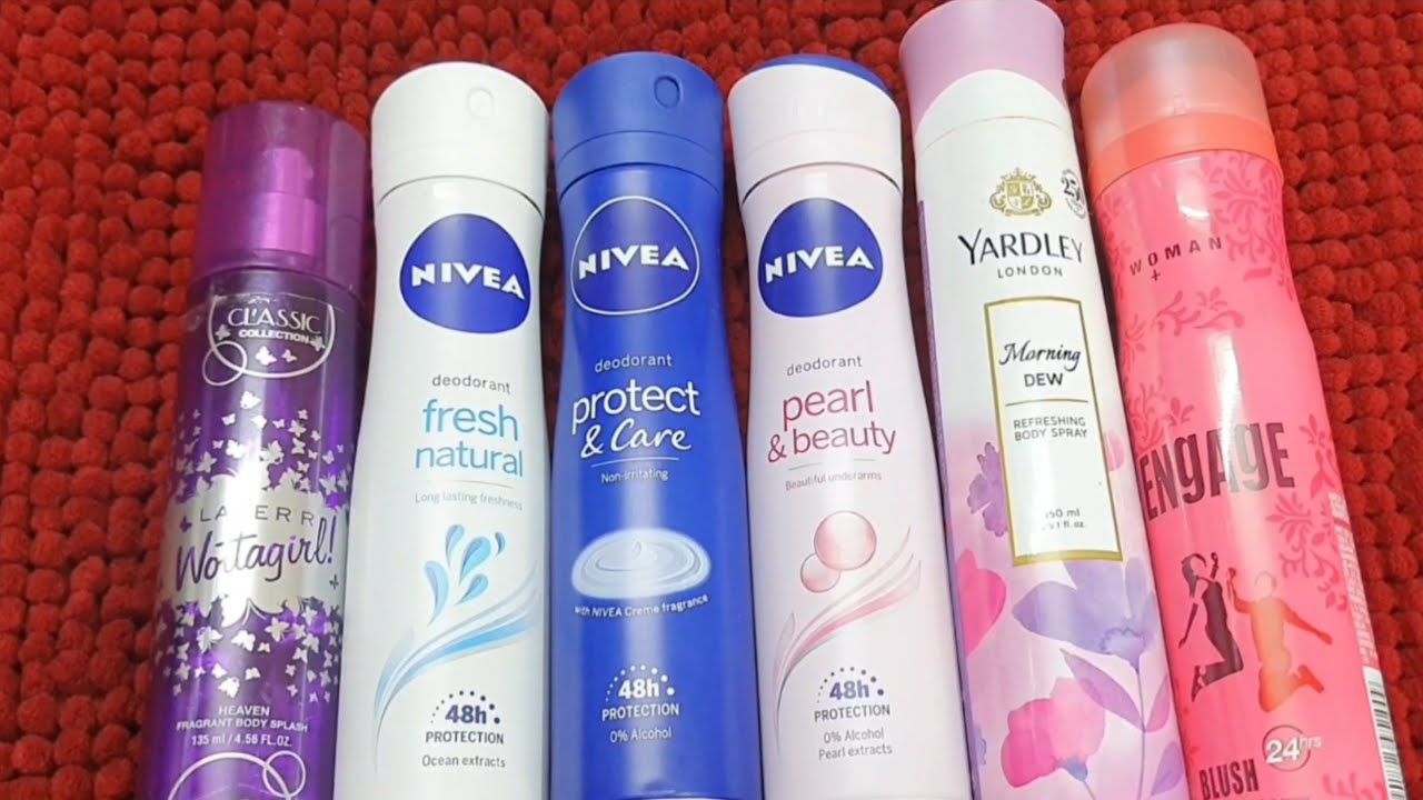 Best Deodorant For Women|Nivea Deodorant For Women/#ddailyreview #women
