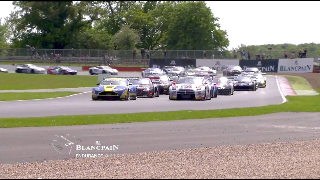 Blancpain Endurance Series - Silverstone - Highlights 2013