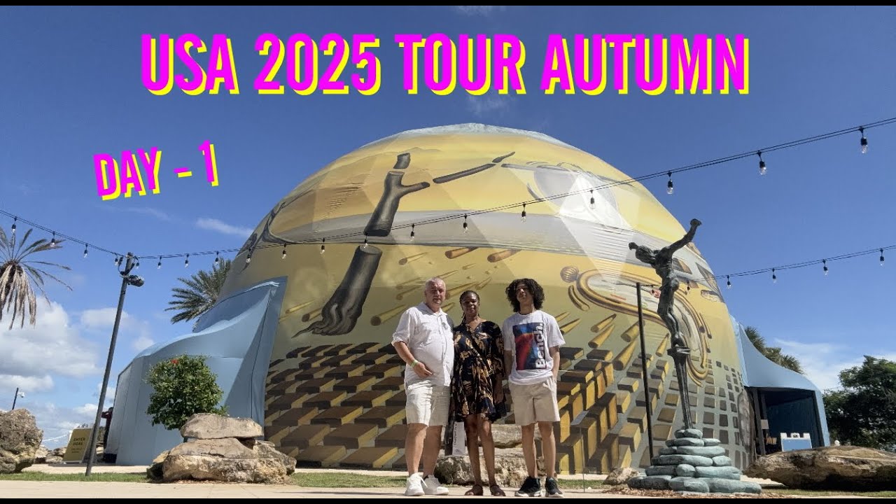USA 2025 TOUR AUTUMN - DAY 1
