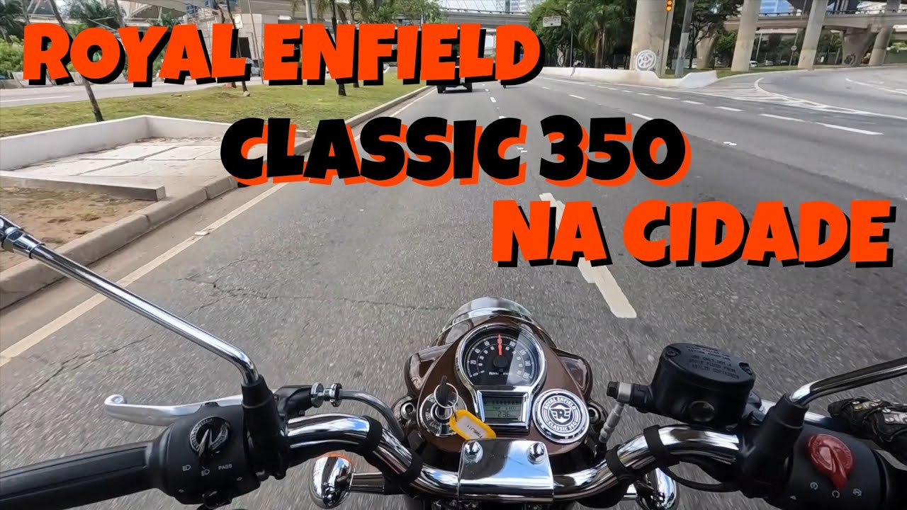 Teste Ride  - Royal Enfield Classic 350 é boa na cidade? #royalenfield #royalenfieldclassic350