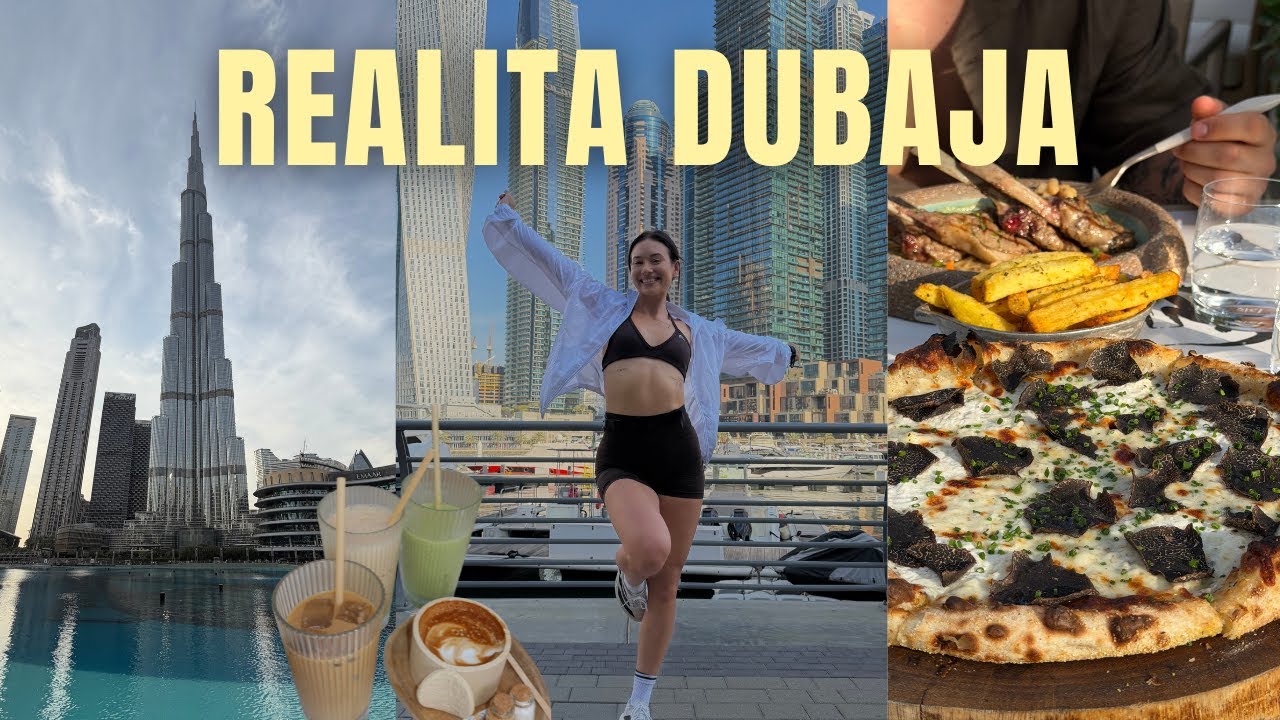 Koľko stojí jeden deň v Dubaji? 😳 / jedlo, aktivity & realita