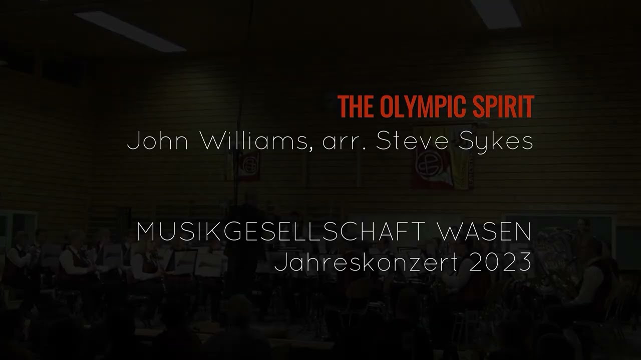 The Olympic Spirit (John Williams, arr. Steve Sykes)