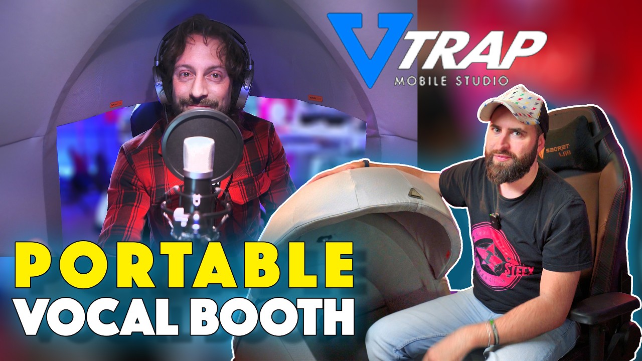 Get BETTER VOCAL SOUND with VTRAP MOBILE STUDIO