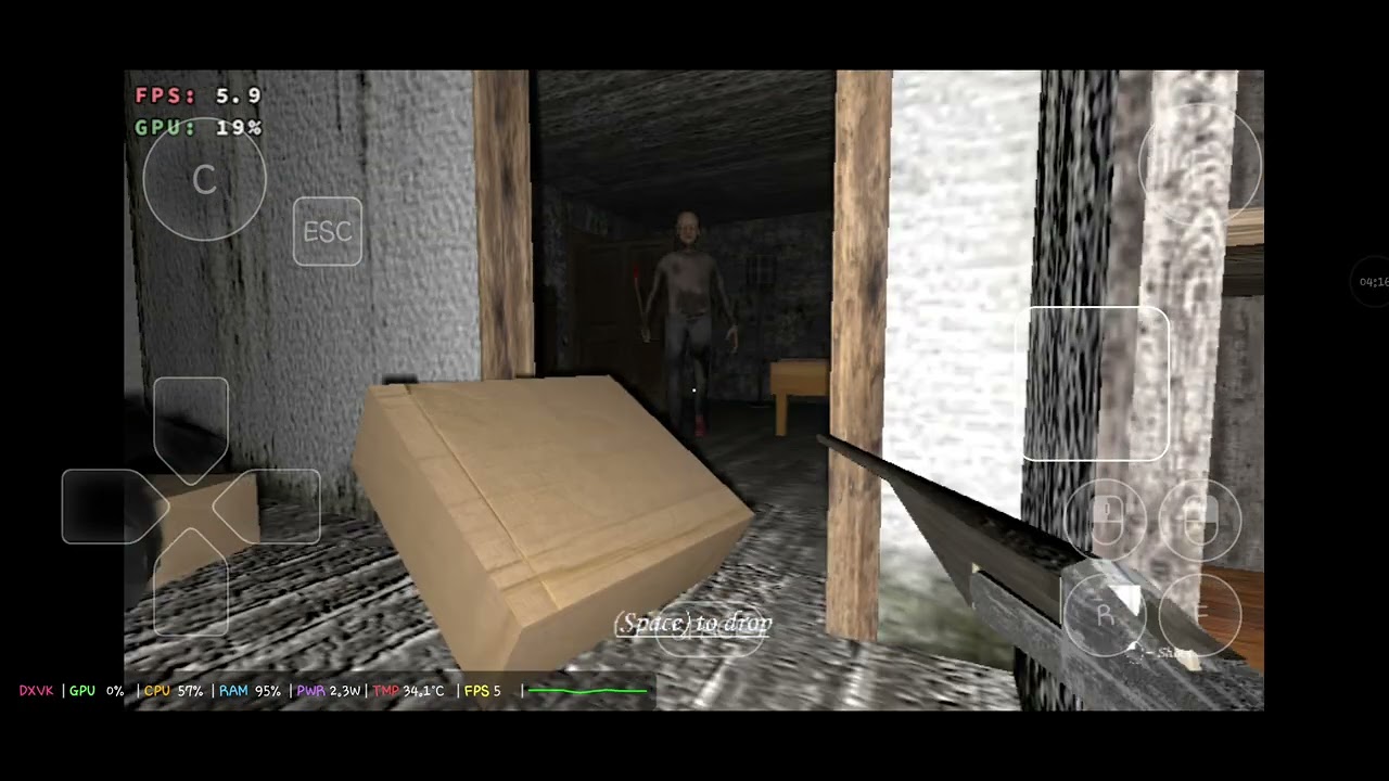 Grannt Tensory Remake half gameplay