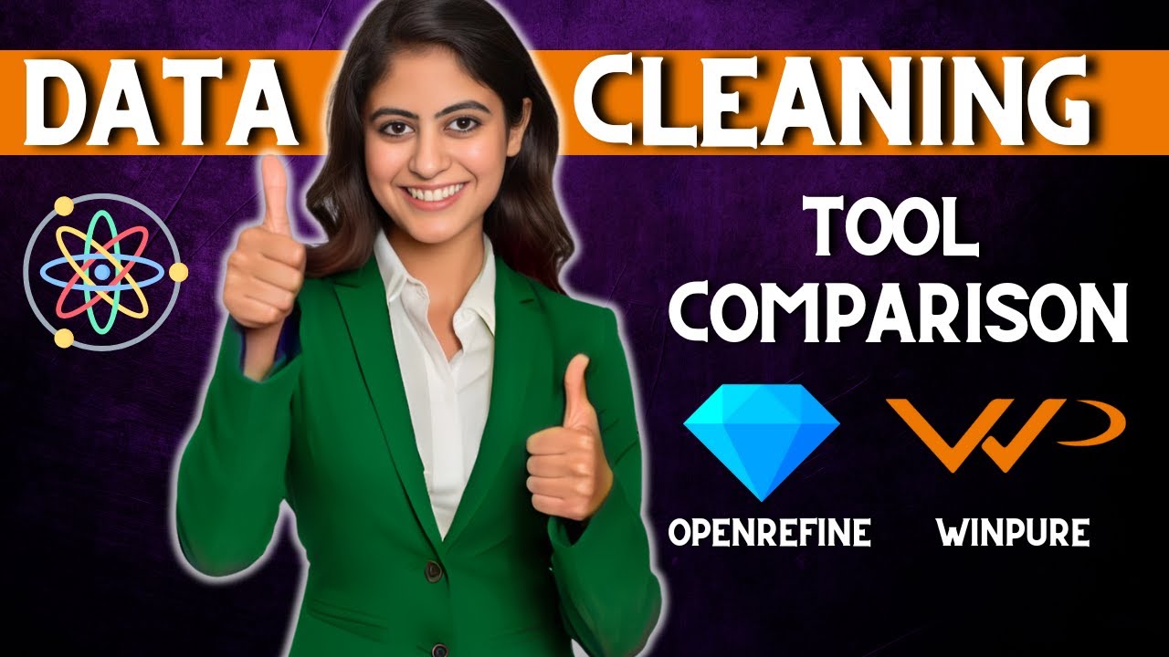 Master Data Cleaning Skills with OpenRefine & WinPure (Hands on Lab)
