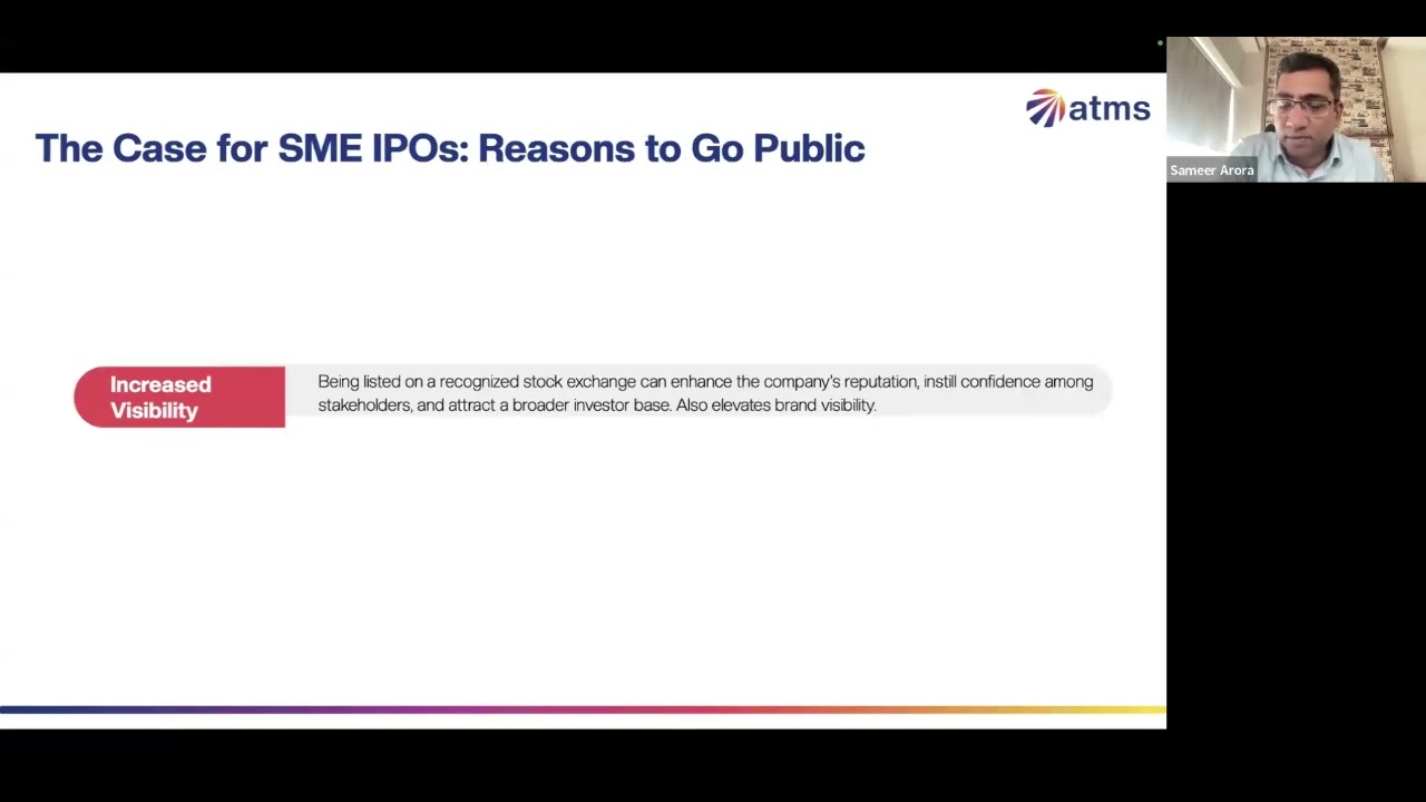 Your Guide to SME IPO_CA Sameer Arora