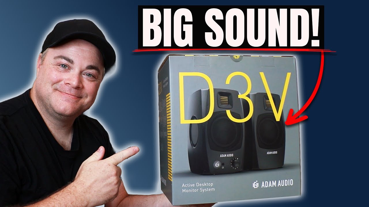 Ultimate Studio Monitors for Bedroom Producers? | Adam Audio D3V