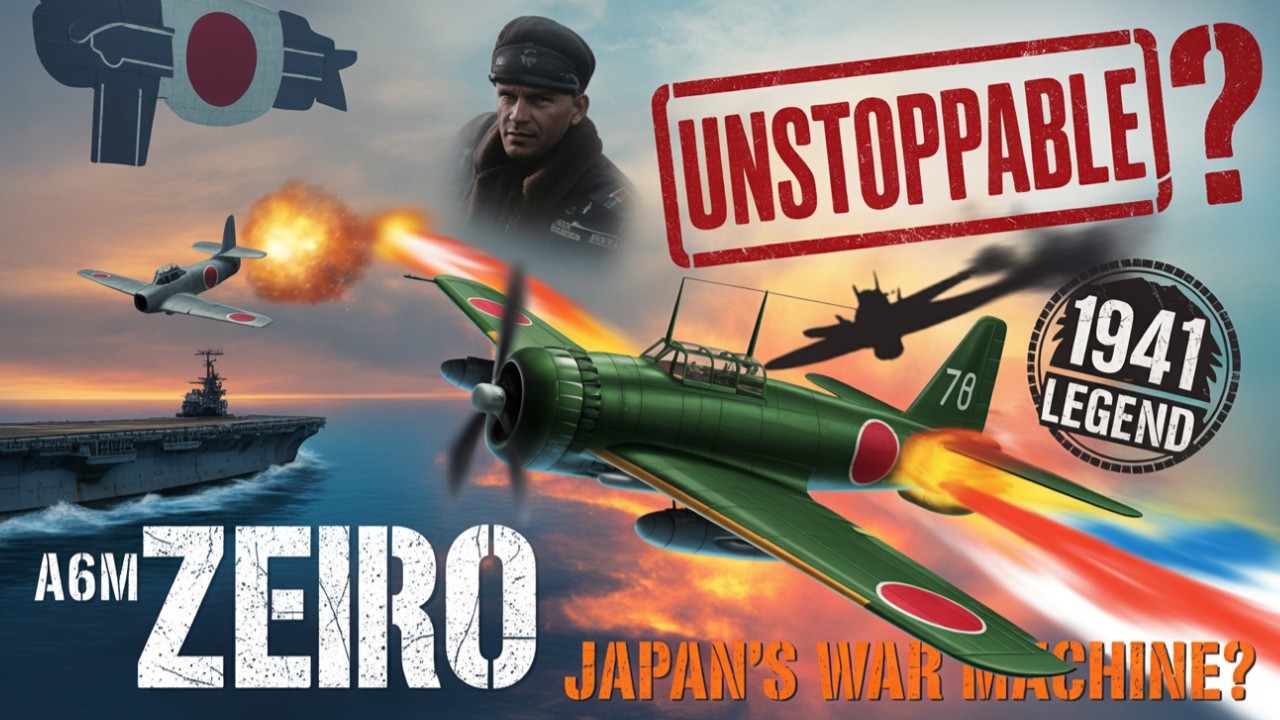 A6M Zero &ldquo;Was Japan&rsquo;s &lsquo;Invincible&rsquo; Zero Really Unstoppable?