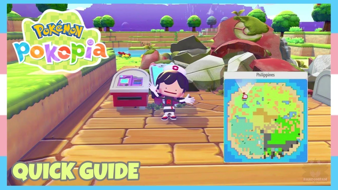 Как создать свой собственный Облачный остров в Pokemon Pokopia | Краткое руководство