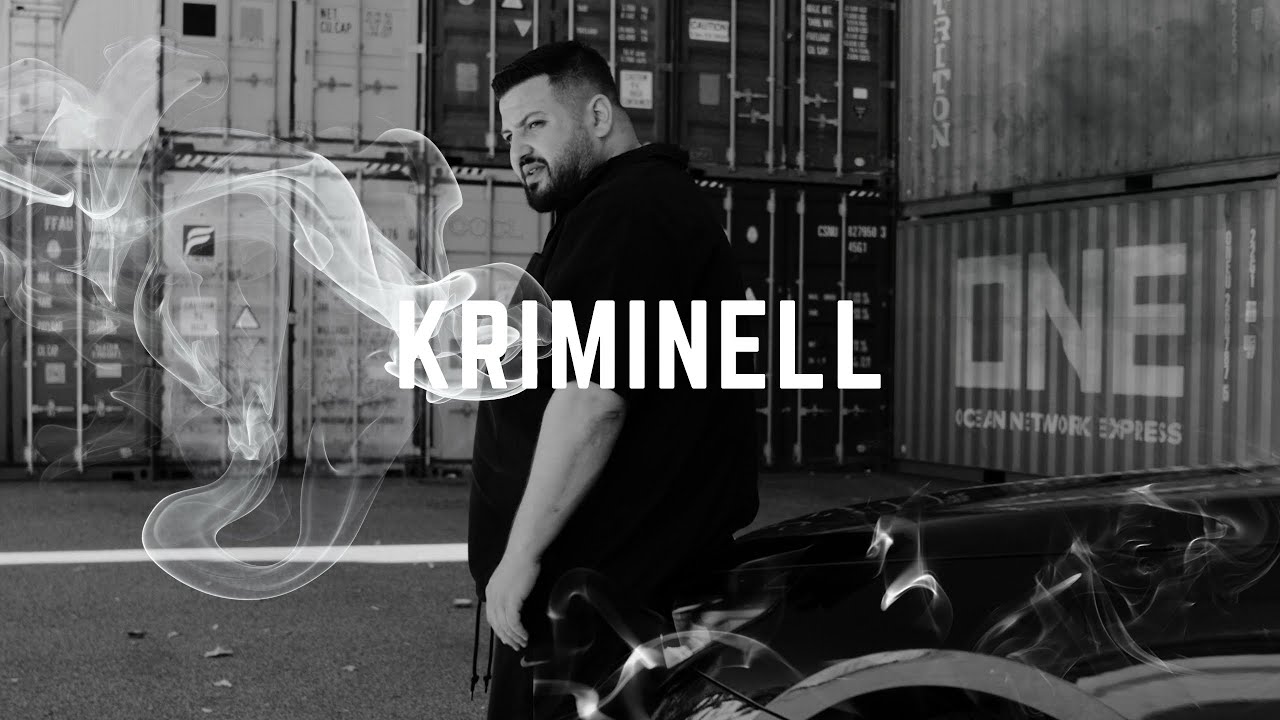 HEMSO - KRIMINELL (Prod. by Maggaz, Yung Ares, Vesco, Manue)  [Offical Video]