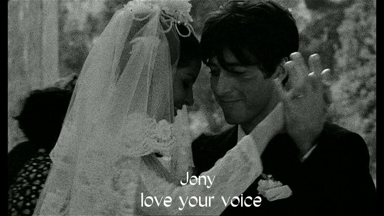JONY - Love your voice (slowed + reverb)