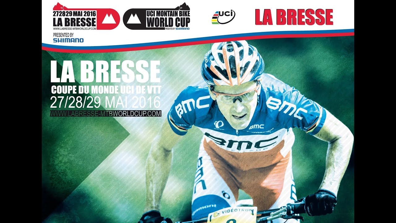 Championnat du monde VTT a la Bresse 2016