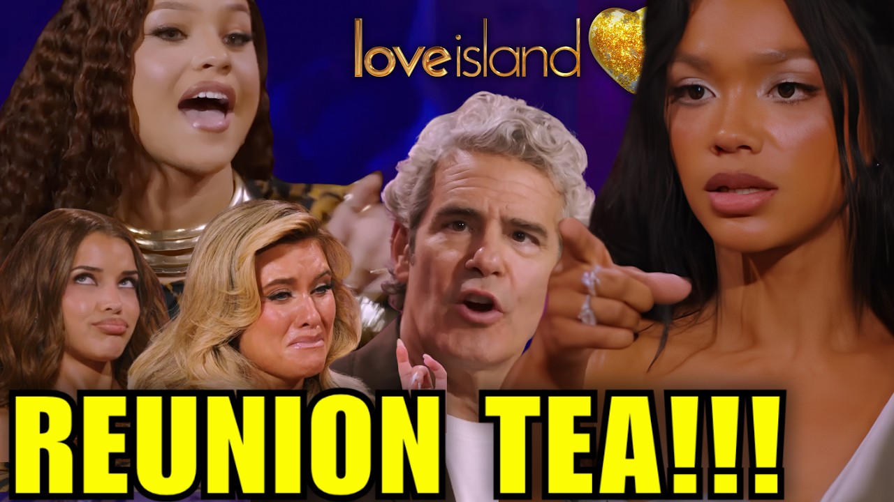 Melanie Clocked EVERYONE... Except One Person! | Love Island USA Season 8 Reunion Recap & Reactions!
