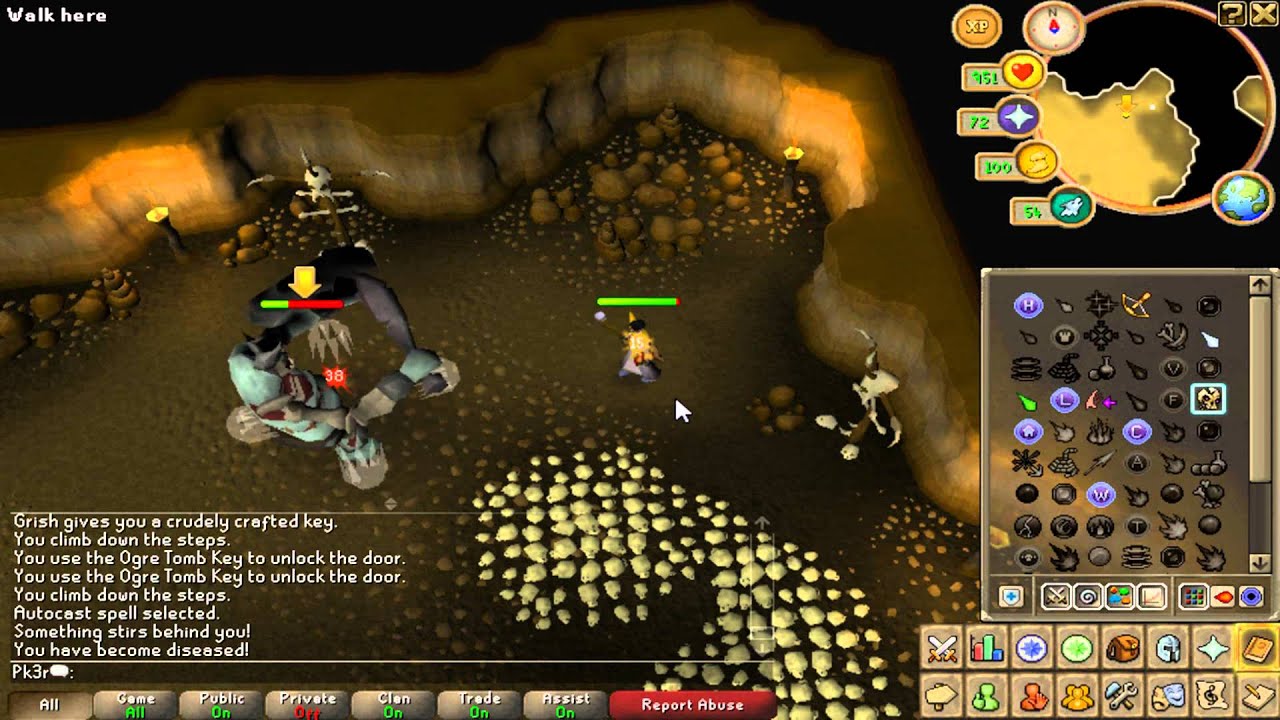 Slash bash fight